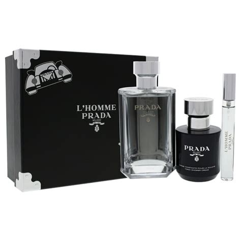 prada gift set men's|prada l'homme gift set.